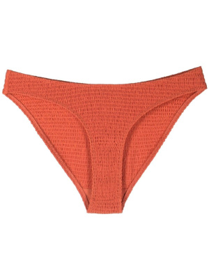 

Smocked-finish bikini bottoms, TOTEME Smocked-finish bikini bottoms