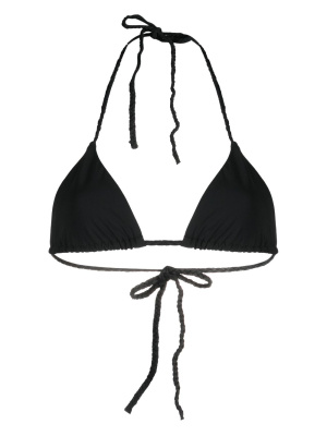 

Triangle-cup halterneck bikini top, TOTEME Triangle-cup halterneck bikini top