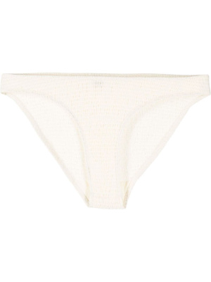

Smocked bikini bottoms, TOTEME Smocked bikini bottoms