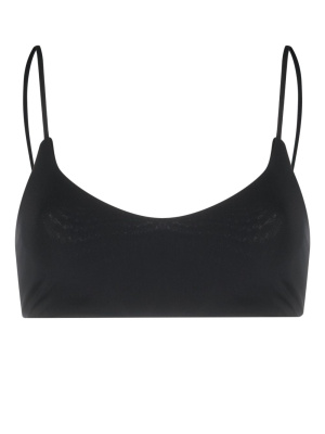 

Logo-plaque bikini top, TOTEME Logo-plaque bikini top