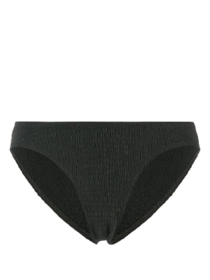 

Smocked bikini briefs, TOTEME Smocked bikini briefs
