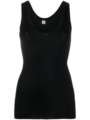

Fine-ribbed tank top, TOTEME Fine-ribbed tank top
