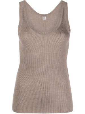 

Ribbed-knit tank top, TOTEME Ribbed-knit tank top