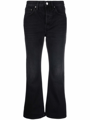 

Cropped kick flared jeans, TOTEME Cropped kick flared jeans