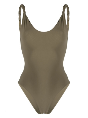 

Twisted scoop-neck swimsuit, TOTEME Twisted scoop-neck swimsuit