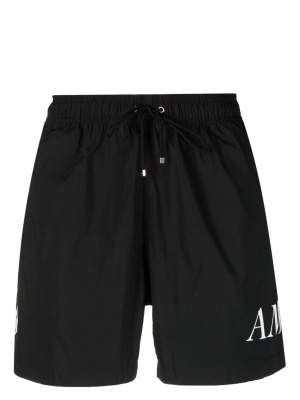

Logo-print swim shorts, AMIRI Logo-print swim shorts