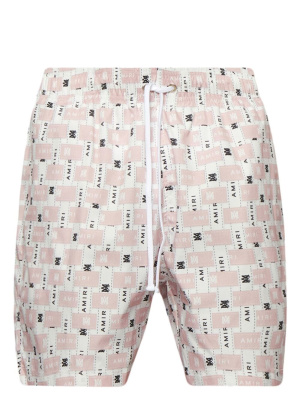 

Logo-print swim shorts, AMIRI Logo-print swim shorts