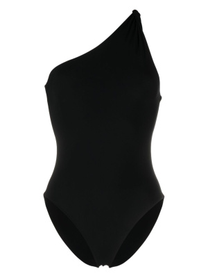 

Twist-strap one-shoulder swimsuit, TOTEME Twist-strap one-shoulder swimsuit