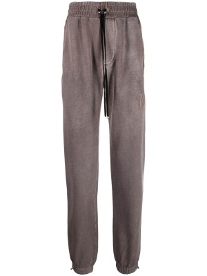 

Faded jersey track pants, AMIRI Faded jersey track pants