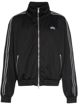 

Logo embroidered track jacket, AMIRI Logo embroidered track jacket