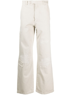 

Ripped straight-leg jeans, AMIRI Ripped straight-leg jeans