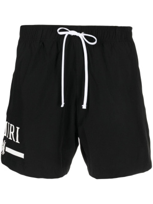 

Logo-print swimming trunks, AMIRI Logo-print swimming trunks