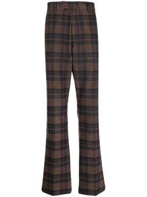 

Plaid-pattern tailored trousers, AMIRI Plaid-pattern tailored trousers