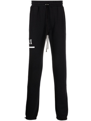 

Logo print track pants, AMIRI Logo print track pants