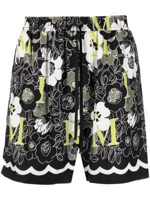 

Floral print silk shorts, AMIRI Floral print silk shorts