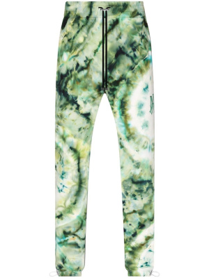 

Tie-dye organic cotton track pants, AMIRI Tie-dye organic cotton track pants