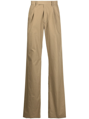

Box-pleat straight-leg trousers, AMIRI Box-pleat straight-leg trousers