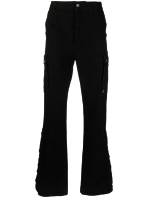 

Flared-leg cargo-pocket jeans, AMIRI Flared-leg cargo-pocket jeans