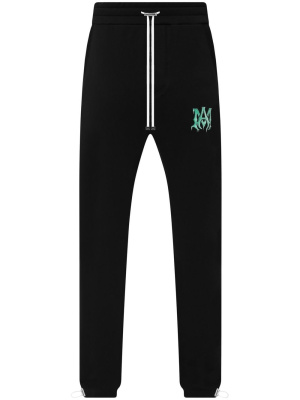 

Logo-motif organic cotton track pants, AMIRI Logo-motif organic cotton track pants