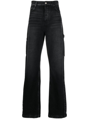 

Cargo-pocket straight-leg jeans, AMIRI Cargo-pocket straight-leg jeans