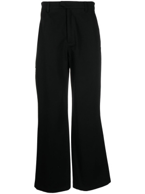 

Wide-leg tailored trousers, AMIRI Wide-leg tailored trousers