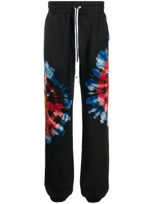

Tie-dye print trousers, AMIRI Tie-dye print trousers