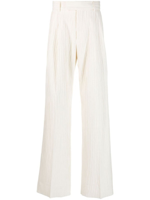 

Pleated straight-leg trousers, AMIRI Pleated straight-leg trousers