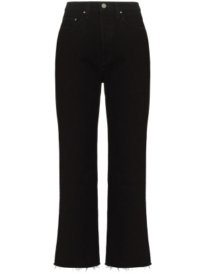 

Cropped straight-leg jeans, TOTEME Cropped straight-leg jeans