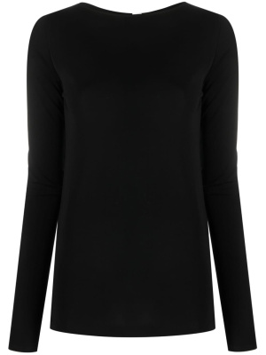 

Long-sleeve boat-neck top, TOTEME Long-sleeve boat-neck top