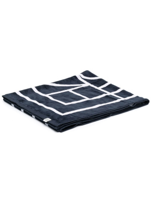 

Monogram jacquard towel, TOTEME Monogram jacquard towel