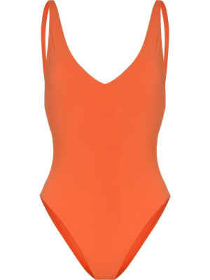 

V-neck swimsuit, TOTEME V-neck swimsuit