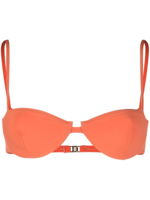 

Balconette-cup bikini top, TOTEME Balconette-cup bikini top