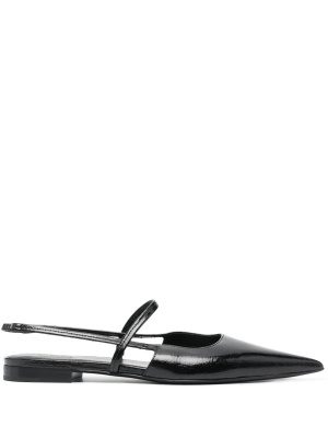 

The Sharp slingback flat sandals, TOTEME The Sharp slingback flat sandals