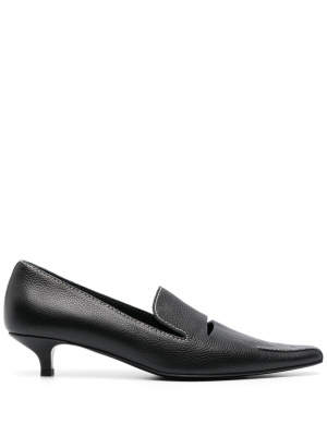 

Kitten-heel cut-out pumps, TOTEME Kitten-heel cut-out pumps
