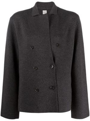 

Single-breasted houndstooth blazer, TOTEME Single-breasted houndstooth blazer