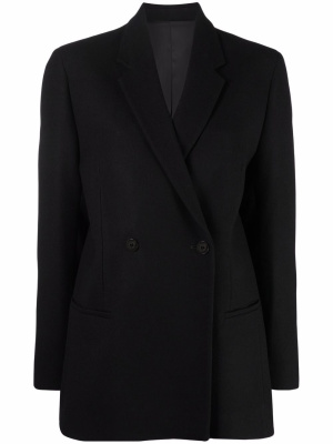 

Loreo double-breasted blazer, TOTEME Loreo double-breasted blazer