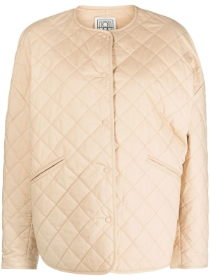 

Oversized quilted jacket, TOTEME Oversized quilted jacket