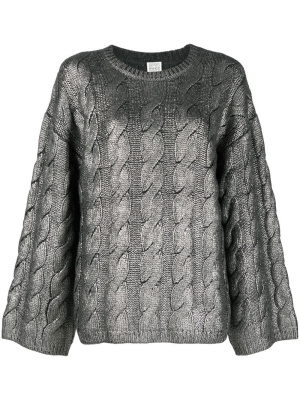 

Cable-knit wool jumper, TOTEME Cable-knit wool jumper