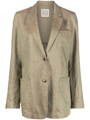 

Single-breasted blazer, TOTEME Single-breasted blazer