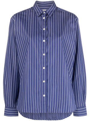 

Striped cotton shirt, TOTEME Striped cotton shirt