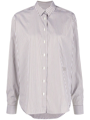 

Striped organic cotton shirt, TOTEME Striped organic cotton shirt