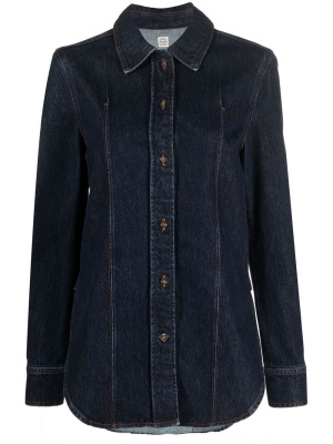 

Slim-fit denim shirt, TOTEME Slim-fit denim shirt