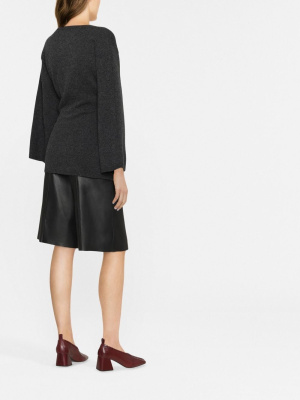 

Round-neck wide-sleeve jumper, TOTEME Round-neck wide-sleeve jumper