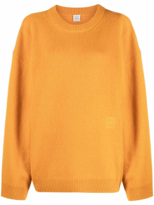 

Crew-neck long-sleeved jumper, TOTEME Crew-neck long-sleeved jumper