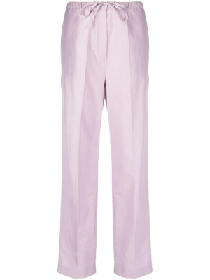 

Straight-leg drawstring trousers, TOTEME Straight-leg drawstring trousers