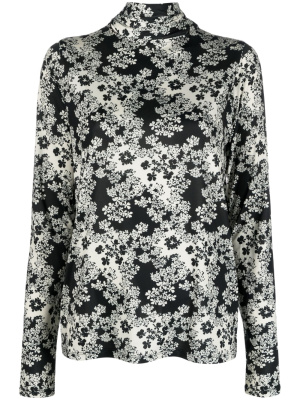 

Floral-print blouse, TOTEME Floral-print blouse
