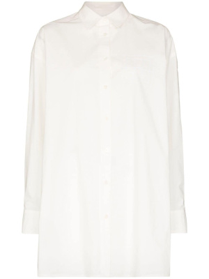 

Drop-shoulder cotton shirt, TOTEME Drop-shoulder cotton shirt