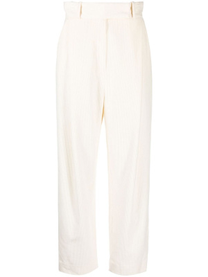 

Pleated corduroy trousers, TOTEME Pleated corduroy trousers
