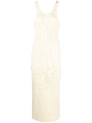 

Scoop-neck knitted dress, TOTEME Scoop-neck knitted dress