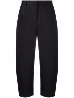 

Balloon-leg cropped tailored trousers, TOTEME Balloon-leg cropped tailored trousers